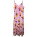 J. Crew Dresses | J. Crew Mercantile Tiered Maxi Dress Sunburst Bouquet Size 2 Pink Floral #J4424 | Color: Pink | Size: 2