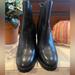 Michael Kors Shoes | Like New Michael Kors Black Leather Boot | Color: Black | Size: 9