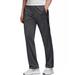 Adidas Pants | Adidas Mens Warm Up Open Hem Solid Grey Tracksuit Pants 3 Stripes Size Large | Color: Gray | Size: L