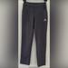 Adidas Pants & Jumpsuits | Adidas Womens Pants Athletic Wide Leg Grey Size M | Color: Gray | Size: M