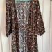 American Eagle Outfitters Dresses | American Eagle Floral Dress | Color: Black/Cream | Size: M