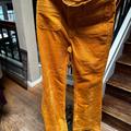 Anthropologie Jeans | Anthropologie Corduroy Wide Leg Pants | Color: Orange | Size: 30