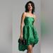 Anthropologie Dresses | Anthropology Jacquard Bubble Dress-Sz 12 | Color: Green | Size: 12