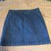 Free People Skirts | Blue Free People Skirt | Color: Blue | Size: 12