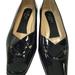 Gucci Shoes | Authentic Gucci Women's Patent Black Criss Cross Low Block Heels | Color: Black | Size: 8.5