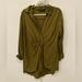 Zara Dresses | Green Dress | Color: Green | Size: S