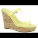 Jessica Simpson Shoes | Jessica Simpson Tumile Dress Sandal Women's Sandal | Color: Yellow | Size: 6