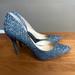Jessica Simpson Shoes | Jessica Simpson Women Shoes Blue Gray Size 8.5 | Color: Blue/Gray | Size: 8.5