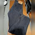 Levi's Jeans | Levi 501 Black Button Fly Original Straight Leg Jeans 36 32 | Color: Black | Size: 36