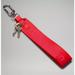 Lululemon Athletica Accessories | Lululemon Never Lost Key Chain In Love Red/Sonic Pink | Color: Pink/Red | Size: Os