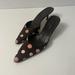 Kate Spade Shoes | Kate Spade New York Polk Dots Heels Size 7.5 | Color: Brown/Pink | Size: 7.5