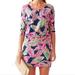 Lilly Pulitzer Dresses | Lilly Pulitzer Cara Dress Size Xs | Color: Blue/Pink | Size: Xs