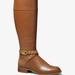 Michael Kors Shoes | Michael Kors Kincaid Signature Knee Boots Women's 10 | Color: Gold | Size: 10