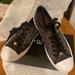 Coach Shoes | New Coach Logo Sneakers Size 10 | Color: Black/White | Size: 10