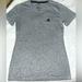 Adidas Tops | Adidas Cotton T-Shirt | Color: Gray | Size: Xs