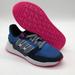 Adidas Shoes | Adidas Run 90s Running Shoes Blue Black Grey Pink Ef1558 | Color: Blue/Pink | Size: 6.5