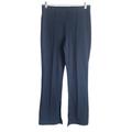Athleta Pants & Jumpsuits | Athleta Women's Legging Yoga Pants Size L 32-34 Pull On Flared Blue Stretch | Color: Blue | Size: L