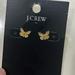 J. Crew Jewelry | Butterfly Earings | Color: Gold | Size: Os