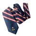 Disney Accessories | Cervantes Necktie Blue Red Diagonal Striped Mickey Mouse Disney Neck Tie | Color: Blue | Size: Os