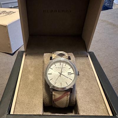 Burberry Accessories | Burberry Watch | Color: Gold/Silver | Size: Os