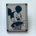 Disney Accessories | Disney Mickey Mouse / Black & White Photo Collection Pin / Limited Release | Color: Black/White | Size: Os