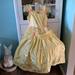 Disney Costumes | Disney Princess Belle Costume Sz M 8-10 Nwt | Color: Pink/Yellow | Size: M 8-10