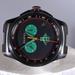 Gucci Accessories | Gucci Men's G-Timeless Black Quartz Watch | Color: Black/Green | Size: 44mm