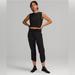 Lululemon Athletica Pants & Jumpsuits | Lululemon Athletica Dance Studio Mid-Rise Cropped Black Pant (Euc) (Size 2) | Color: Black | Size: 2