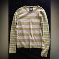 Ralph Lauren Sweaters | (Nwot)Polo Jeans Co. By Ralph Lauren Sweeter Women’s Green Striped | Color: Green | Size: L