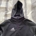 Adidas Shirts | Adidas Climawarm Training 1/4 Zip Hoodie | Color: Black | Size: Xs