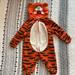 Disney Costumes | Disney Tigger Baby Costume | Color: Orange | Size: 0-3 Months