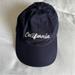 Brandy Melville Accessories | Brandy Melville California Baseball Hat | Color: Blue | Size: Os