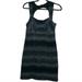 Free People Dresses | Free People Black/Gray Sleeveless Dress Size 10 | Color: Black/Gray | Size: 10