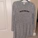 Zara Dresses | Gray Girls Dress Knit | Color: Gray | Size: 14g