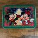 Disney Holiday | Disney Christmas Storage Box | Color: Green/Red | Size: Os