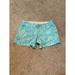 Lilly Pulitzer Shorts | Lilly Pulitzer Shorts Blue And White | Color: Blue | Size: 2