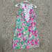 Lilly Pulitzer Dresses | Lilly Pulitzer Women’s Shift Dress. Size 4. | Color: Green/Pink | Size: 4
