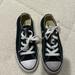 Converse Shoes | Kids Size 12 Converse Black And White Sneakers | Color: Black/White | Size: Toddler/Little Kid 12