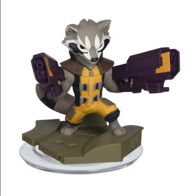 Disney Video Games & Consoles | New Nib Disney Infinity 2.0 Marvel Rocket Raccoon Character | Color: Brown/White | Size: Os