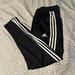 Adidas Pants & Jumpsuits | Adidas Athletic Pants Size Medium | Color: Black/White | Size: M