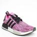 Adidas Shoes | Adidas Nmd_r1 Primeknit Women’s Size 9 M Sneakers Casual Shoes Bb2363 Euc | Color: Black/Pink | Size: 9