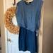 Anthropologie Dresses | Anthro Amadi Denim Chambray Sandy Tuck Dress | Color: Blue | Size: S