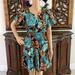 Anthropologie Dresses | Anthropologie Blue Floral Dress | Color: Blue/Tan | Size: Xs