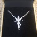Disney Jewelry | Disney X Rebecca Hook Tinkerbell Necklace. New!! | Color: Silver | Size: Os