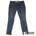 Levi's Jeans | Levis The Skinny Stretchy Dark Blue Denim Jeans Misses Size 20m ( 36 X 30) | Color: Blue | Size: 20