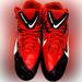 Nike Shoes | Men’s Nike Alpha Strike Football Softball Sport Cleats Sz: 12 Athletic Shoes | Color: Black/Red | Size: 12