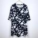 Kate Spade Dresses | Kate Spade Florence Broadhurst Floral Shift Dress | Color: Black/White | Size: 10