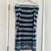 Lilly Pulitzer Dresses | Lilly Pulitzer Off The Shoulder Striped Dress Size S | Color: Blue/White | Size: S