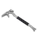 Demolition Tool, Multi Function Demolition Tool Hammer Nail Puller Chisel Pry Bar Manganese Steel Multi Use for Prying Chiselling Knocking, Tool Sets