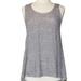 Anthropologie Tops | Anthropologie "W5 Concepts" Grey/Blue Striped Racerback Tank | Color: Blue/Gray | Size: M